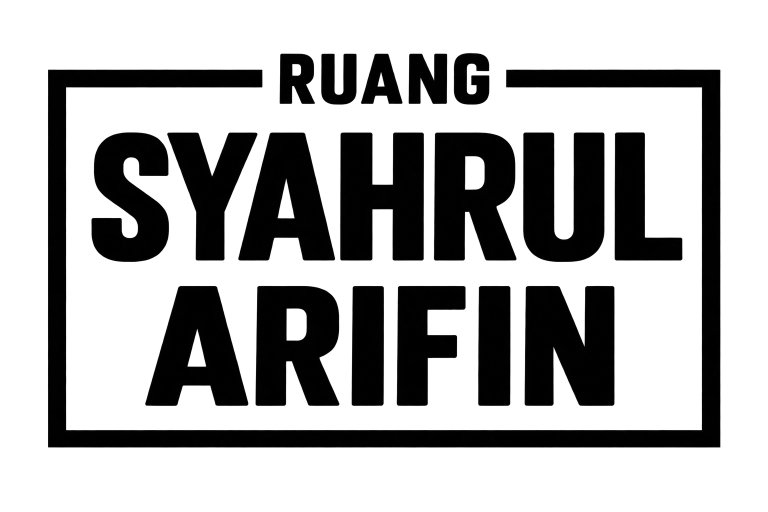 Logo Ruang Syahrul